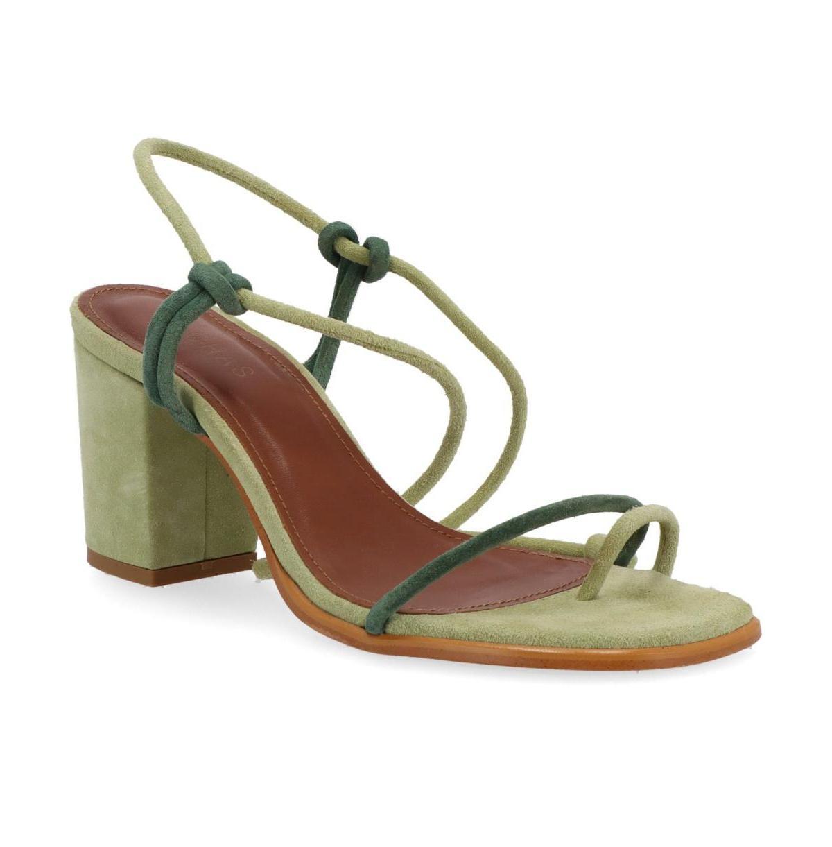 ALOHAS Grace Suede Strappy Heel Product Image