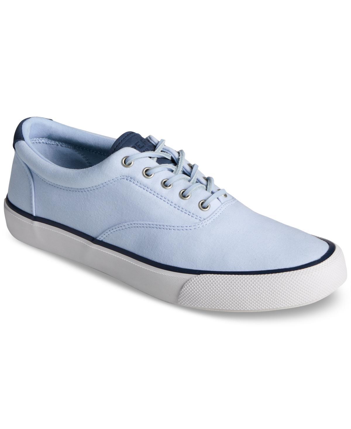 Sperry Mens Striper II SeaCycled Twill Sneakers Product Image