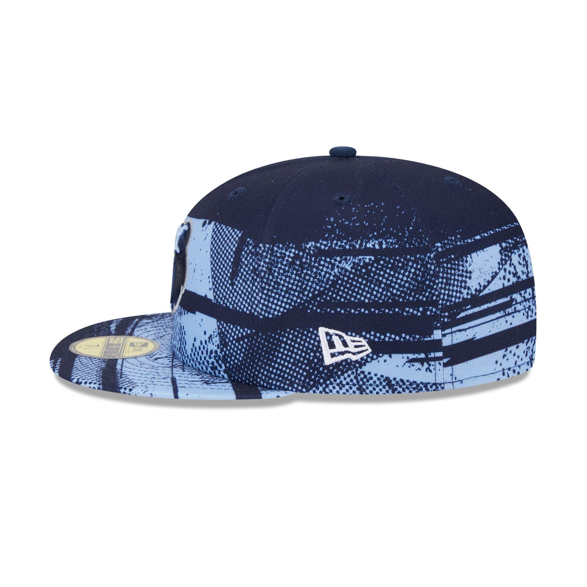 Memphis Grizzlies 2024 Tip-Off 59FIFTY Fitted Hat Male Product Image