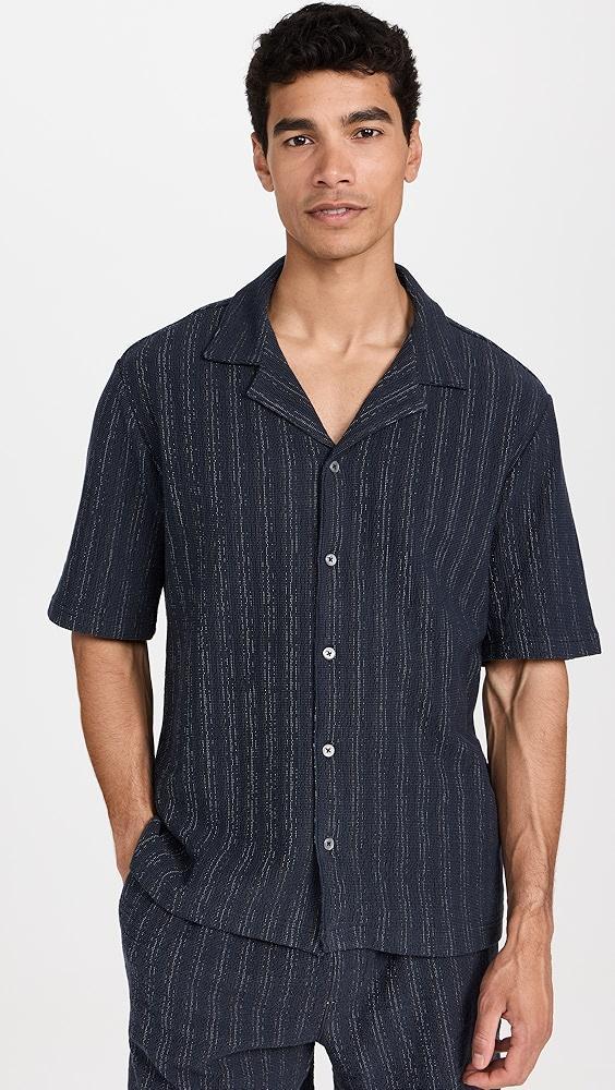 Madewell Ciudad Short Sleeve Shirt | Shopbop Product Image