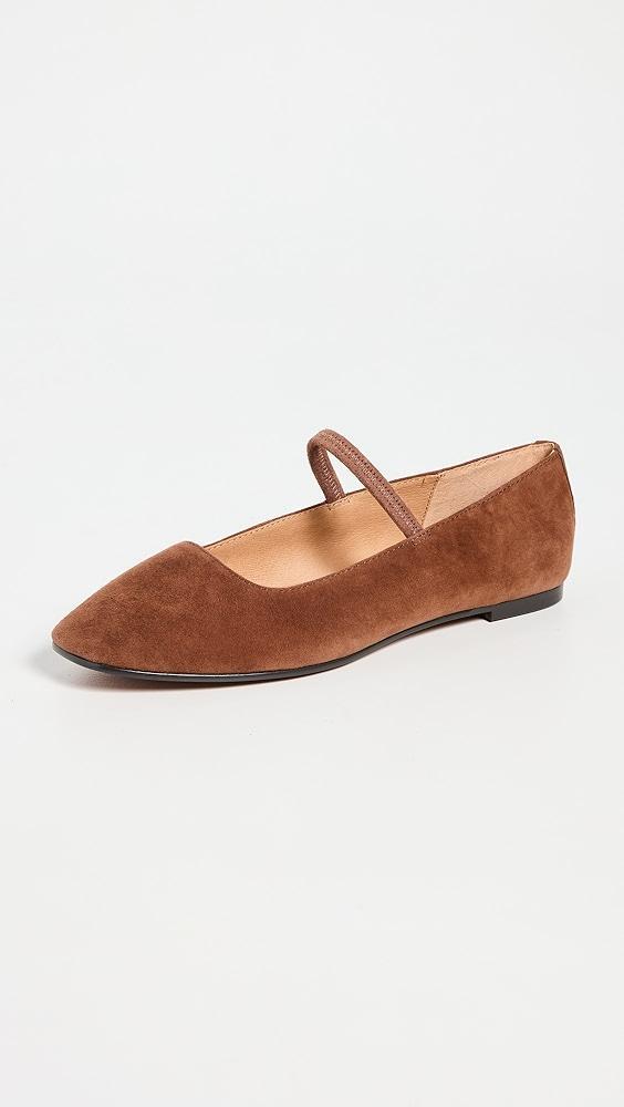 Madewell Greta Suede Ballet Flats | Shopbop Product Image