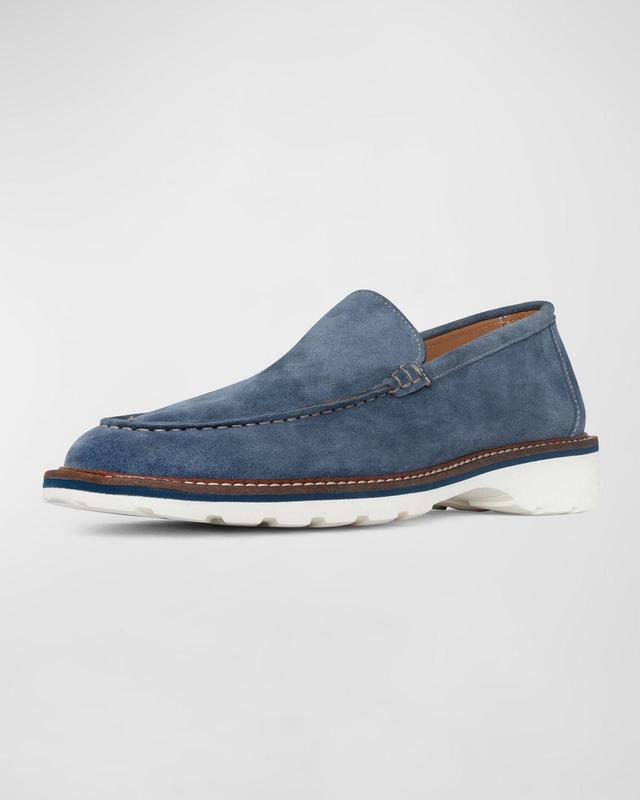 Mens Davyn Suede Loafers Product Image