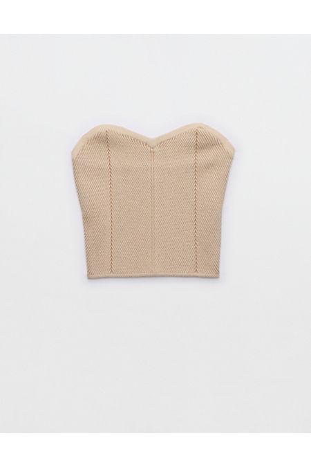 Aerie Ribbed Sweater Tube Top Women's Product Image