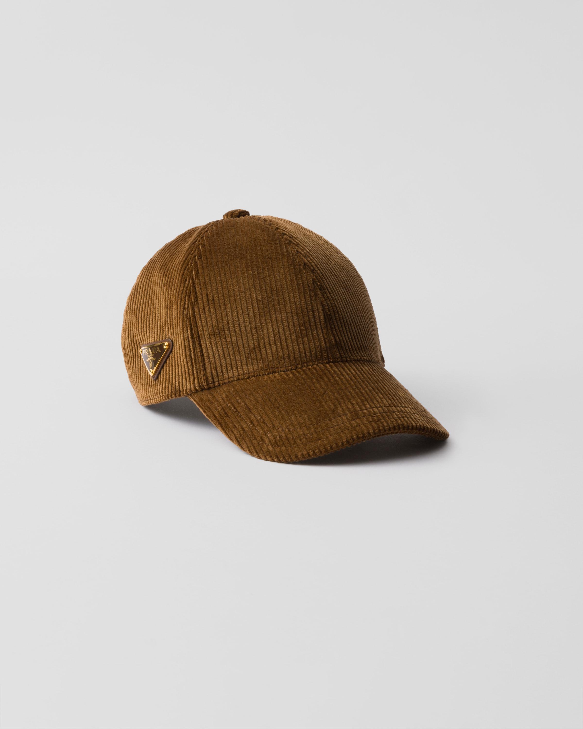 Corduroy baseball cap product image