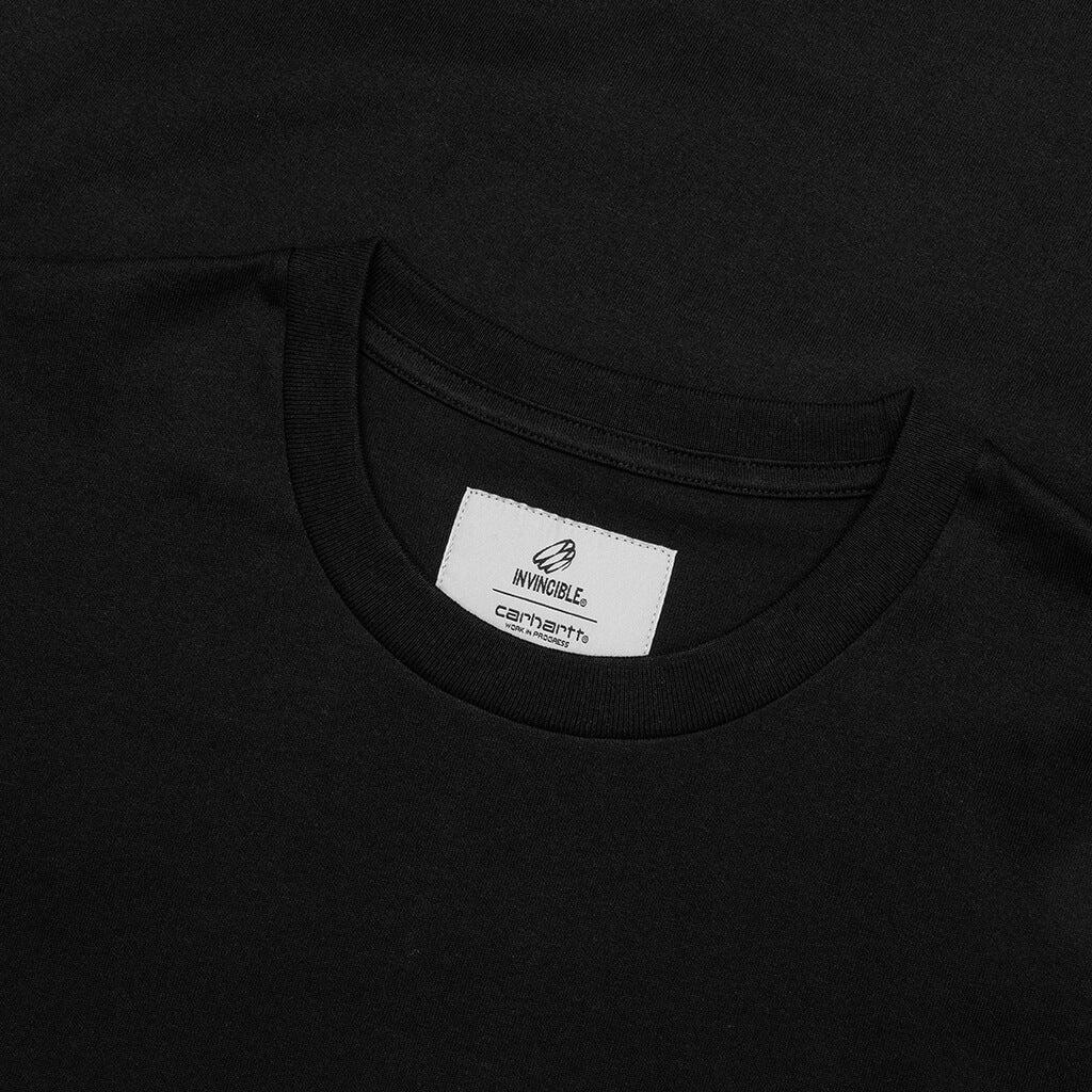 University S/S T-Shirt - Malbec/White Male Product Image