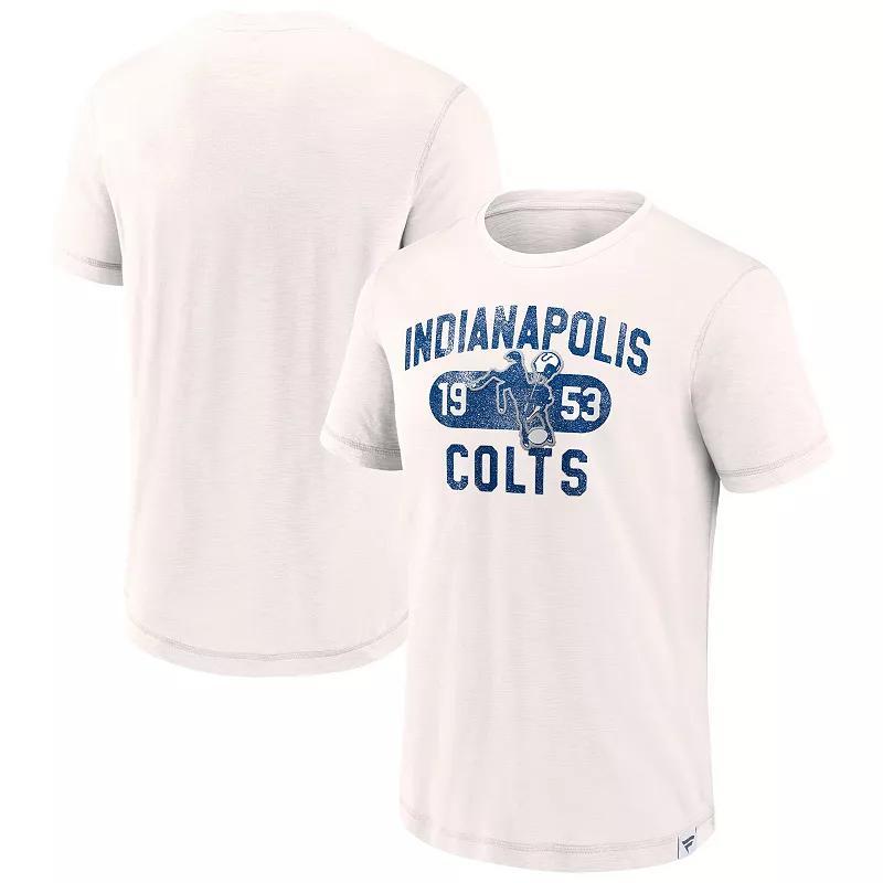 Mens Fanatics Branded Indianapolis Colts Act Fast T-Shirt Product Image