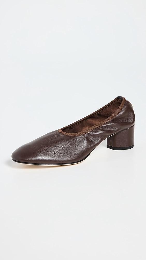 AEYDE Gemma Nappa Leather Moka Pumps | Shopbop Product Image