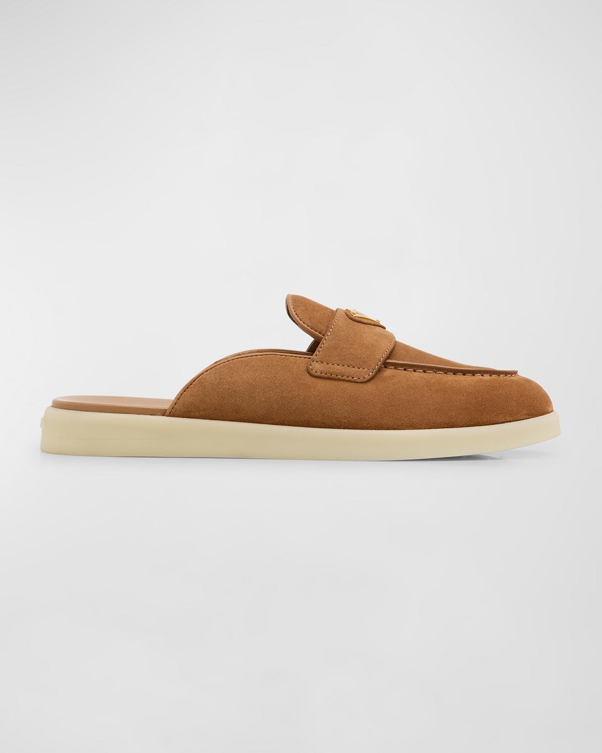 Womens Suede Mules product image