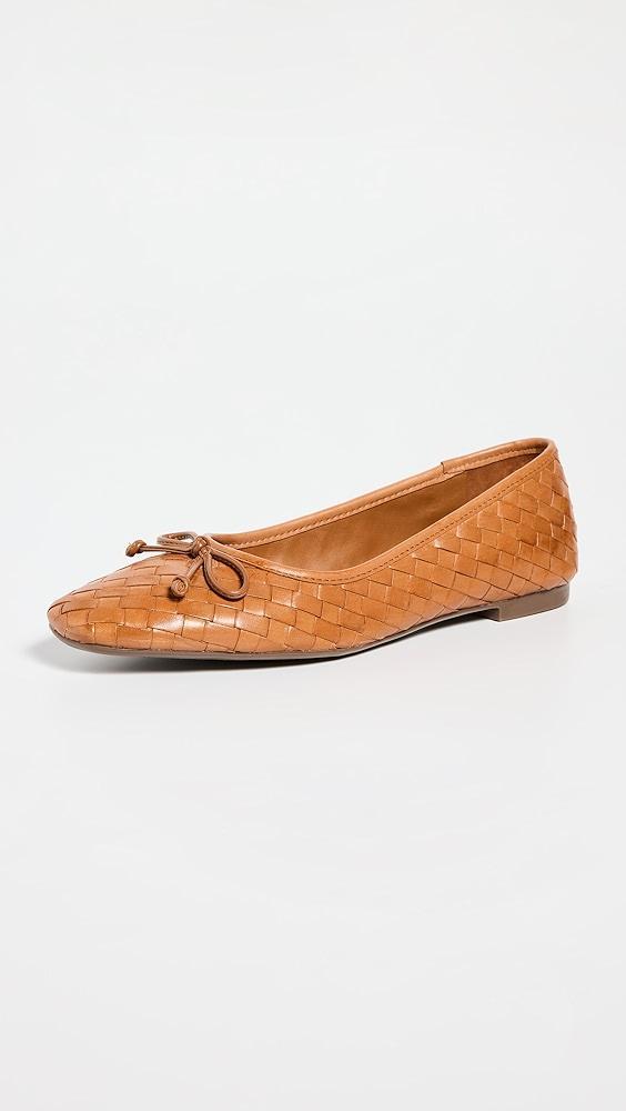 Schutz Arissa Woven Ballet Flats | Shopbop Product Image