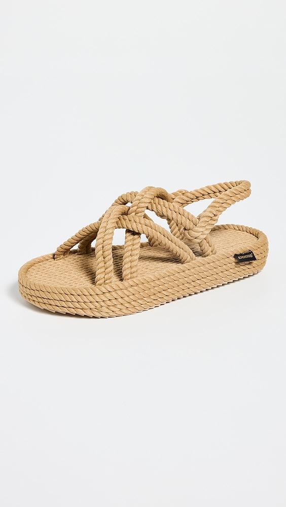 BOHONOMAD Bodrum Rope Platform Sandals | Shopbop Product Image