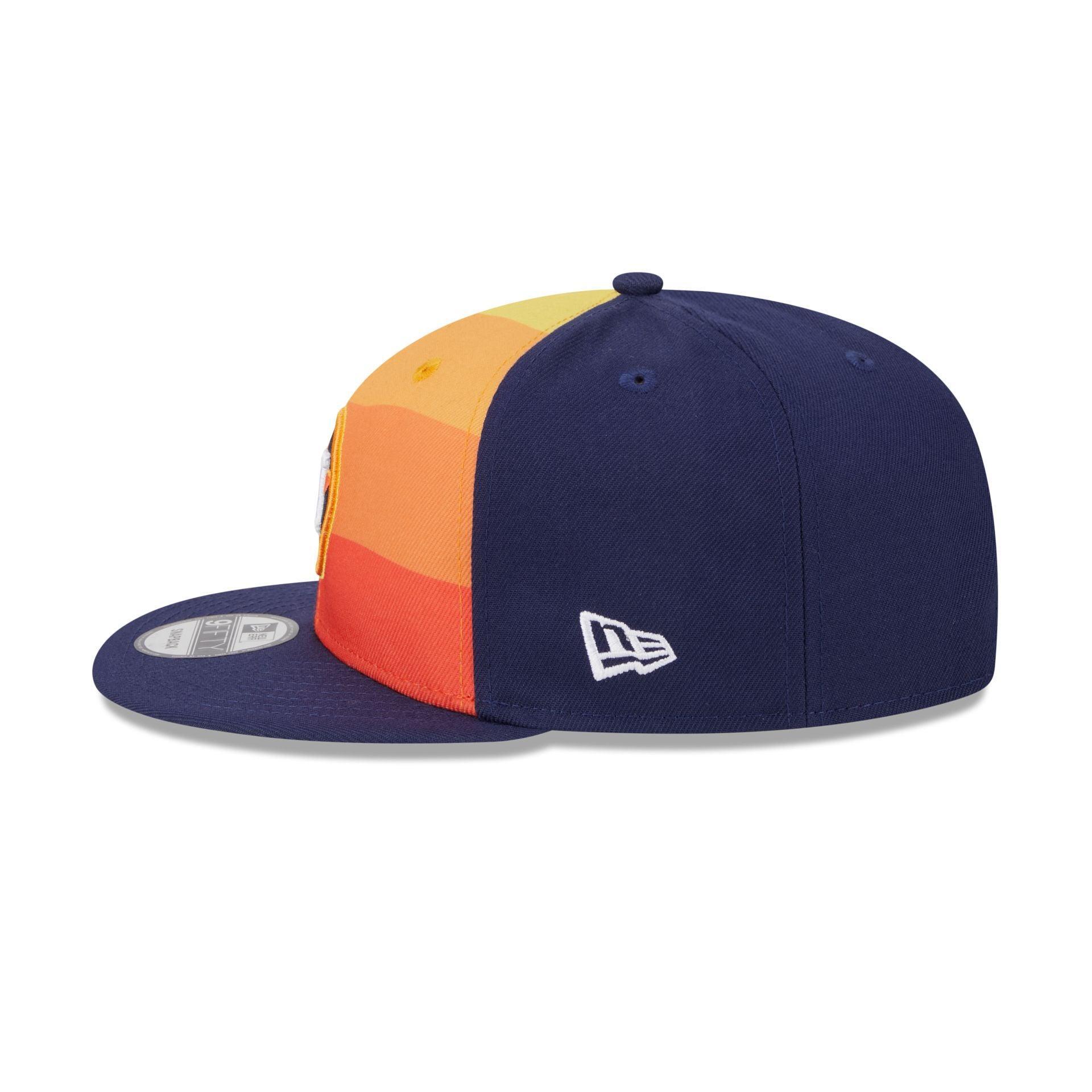 Houston Astros 2024 Batting Practice 9FIFTY Snapback Hat Male Product Image