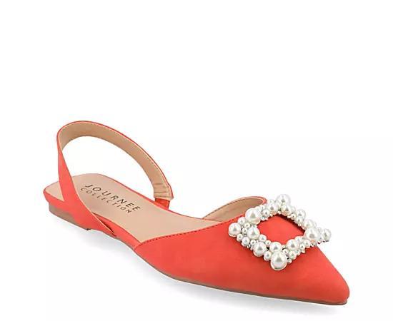 Journee Collection Hannae Womens Flats Product Image