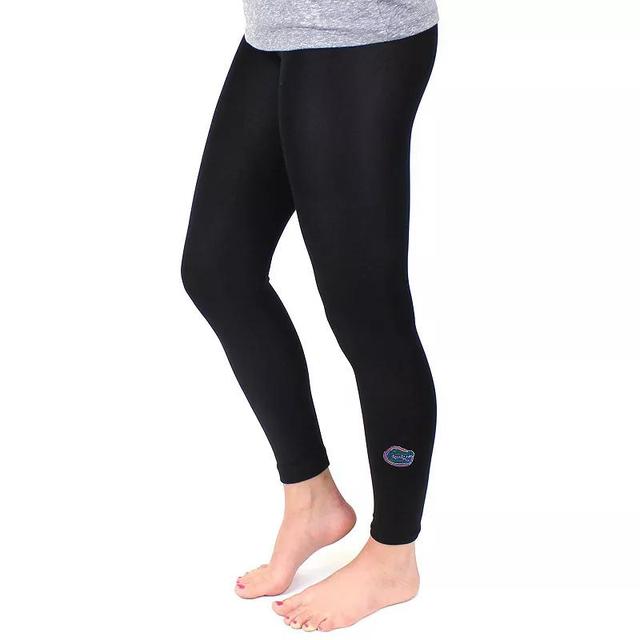 Womens ZooZatz Florida Gators Fleece Leggings Product Image