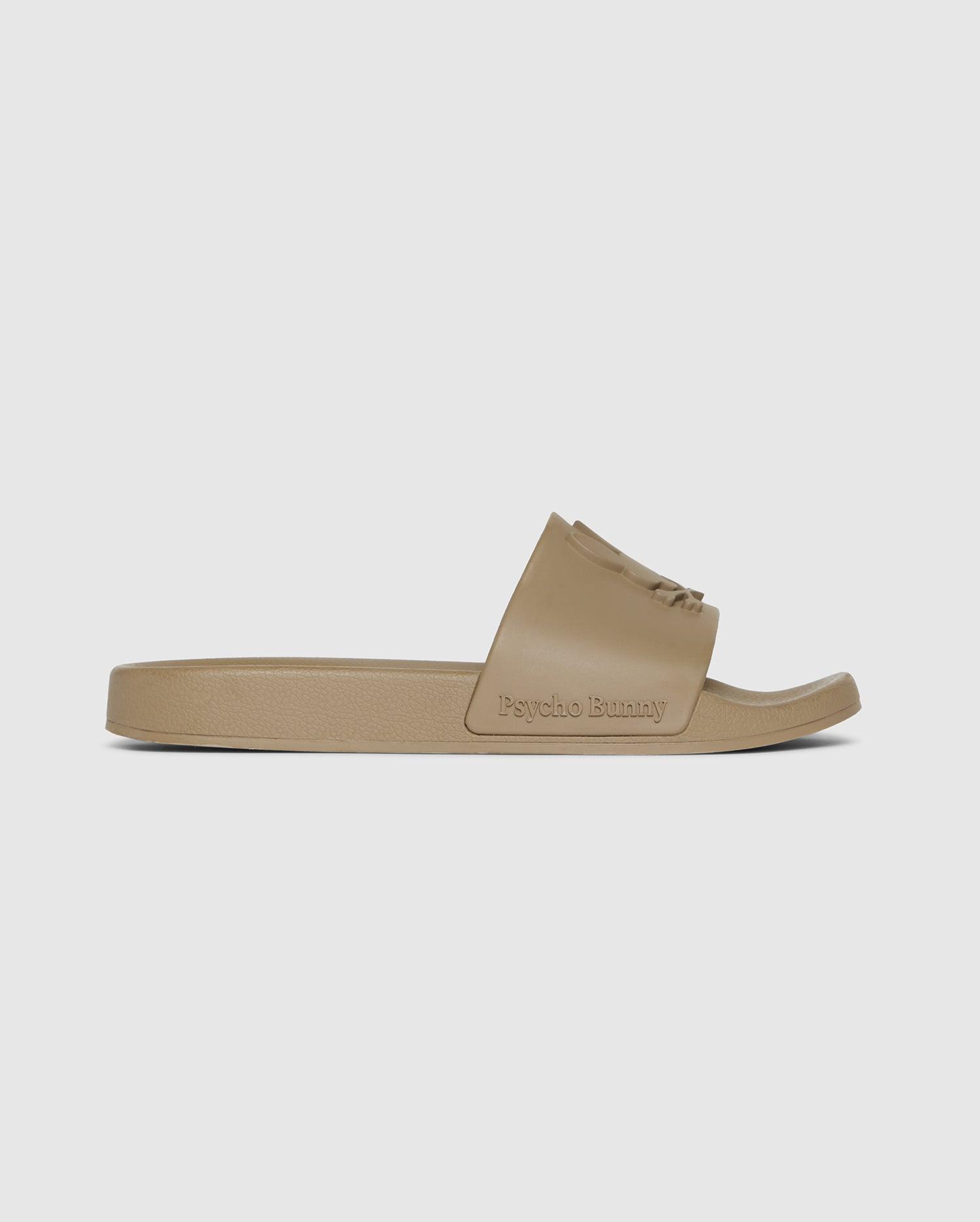 MENS LOGO SLIDES - B6A910U1FT Male Product Image