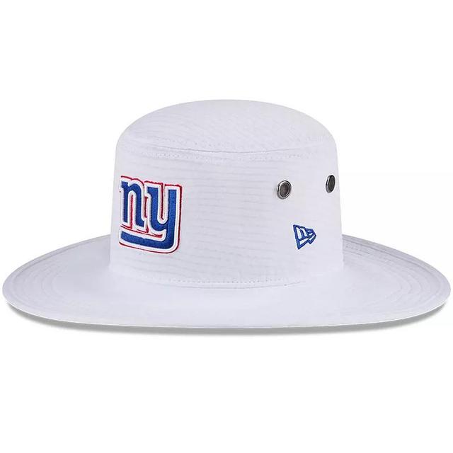 Mens New Era New York Giants 2024 NFL Training Camp Panama Bucket Hat Product Image