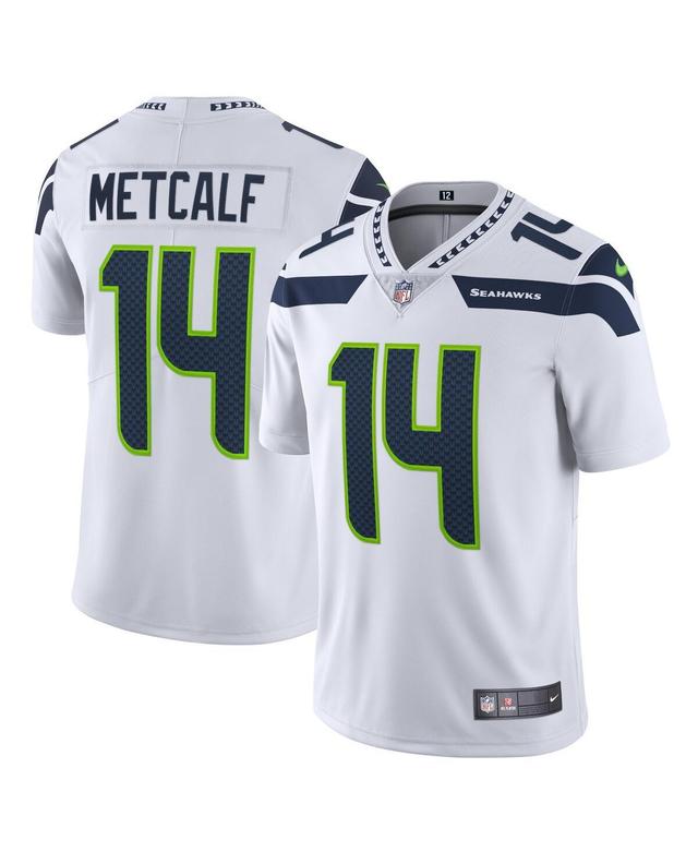 Nike Mens Dk Metcalf White Seattle Seahawks Vapor Limited Jersey - White Product Image