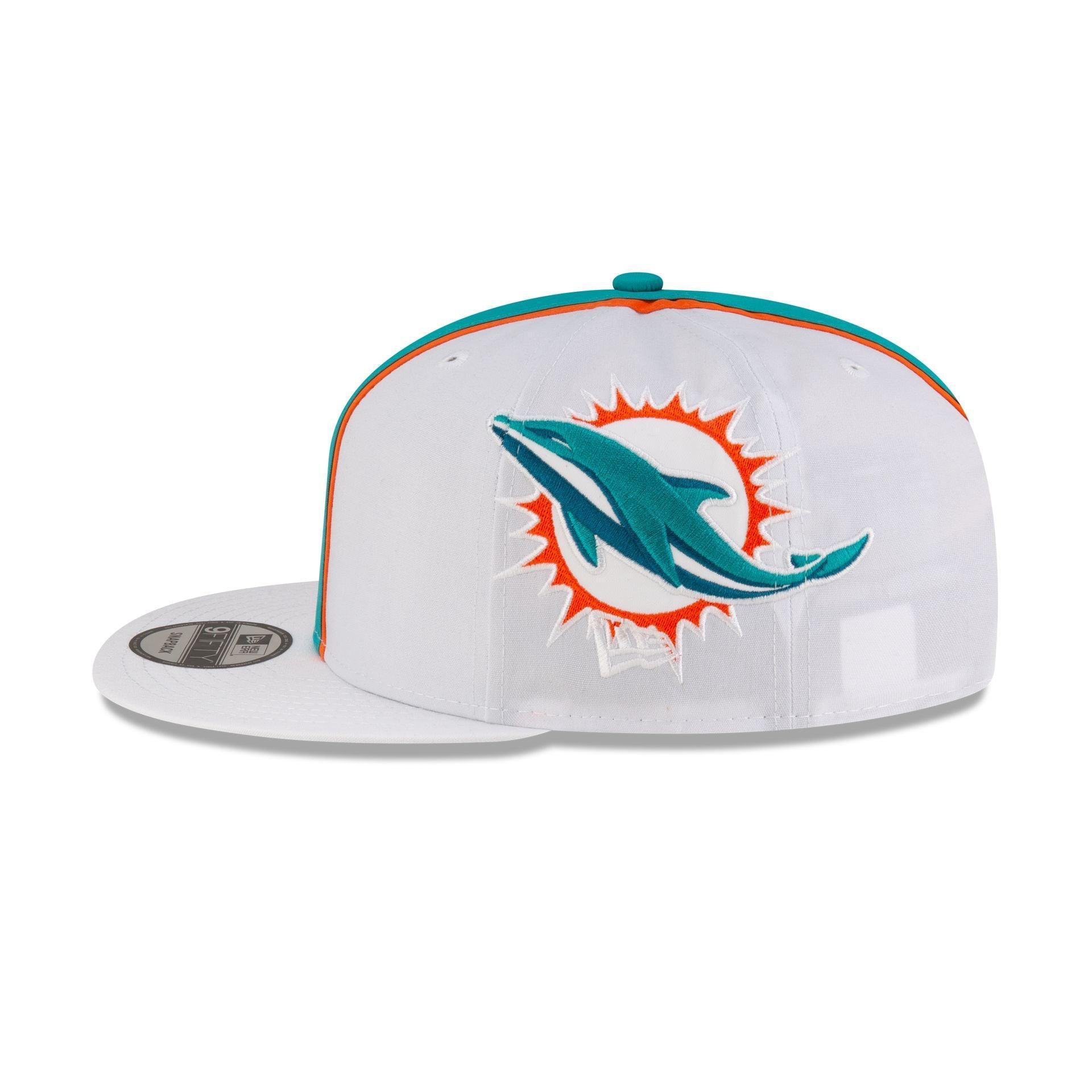 Miami Dolphins Helmet Pack 9FIFTY Snapback Hat Male Product Image