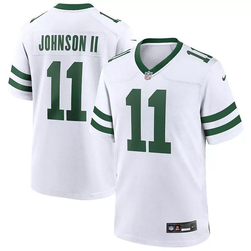 Mens Nike Jermaine Johnson II Legacy New York Jets Game Jersey Product Image