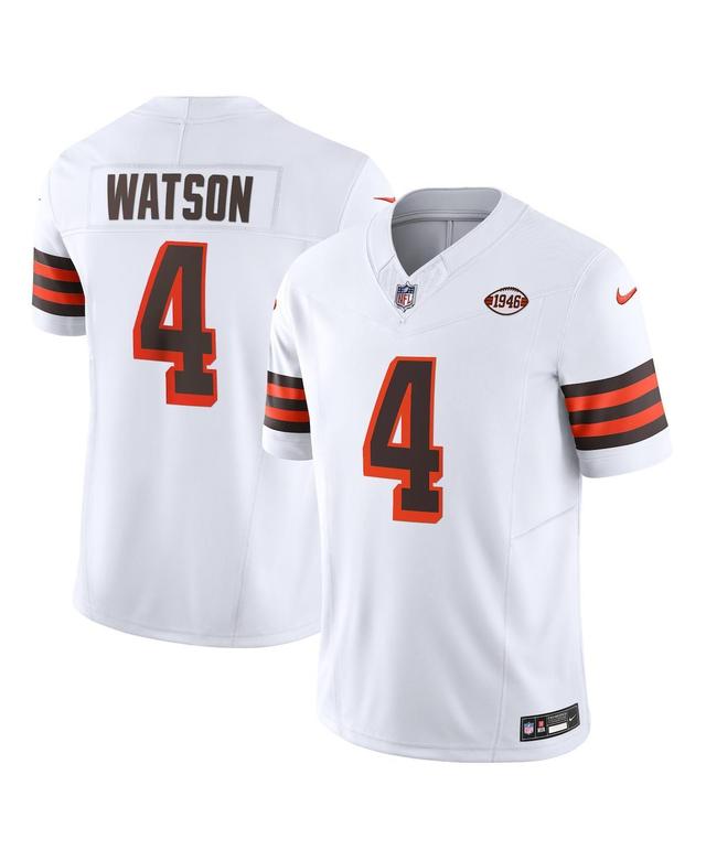 Mens Nike Deshaun Watson Cleveland Browns Vapor F.U.S.E. Limited Jersey Product Image