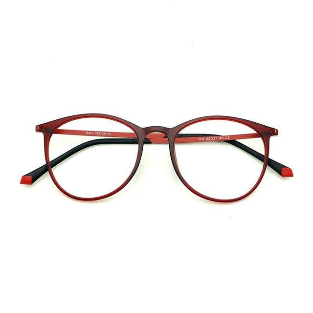 Plain Round Eyeglasses Product Image