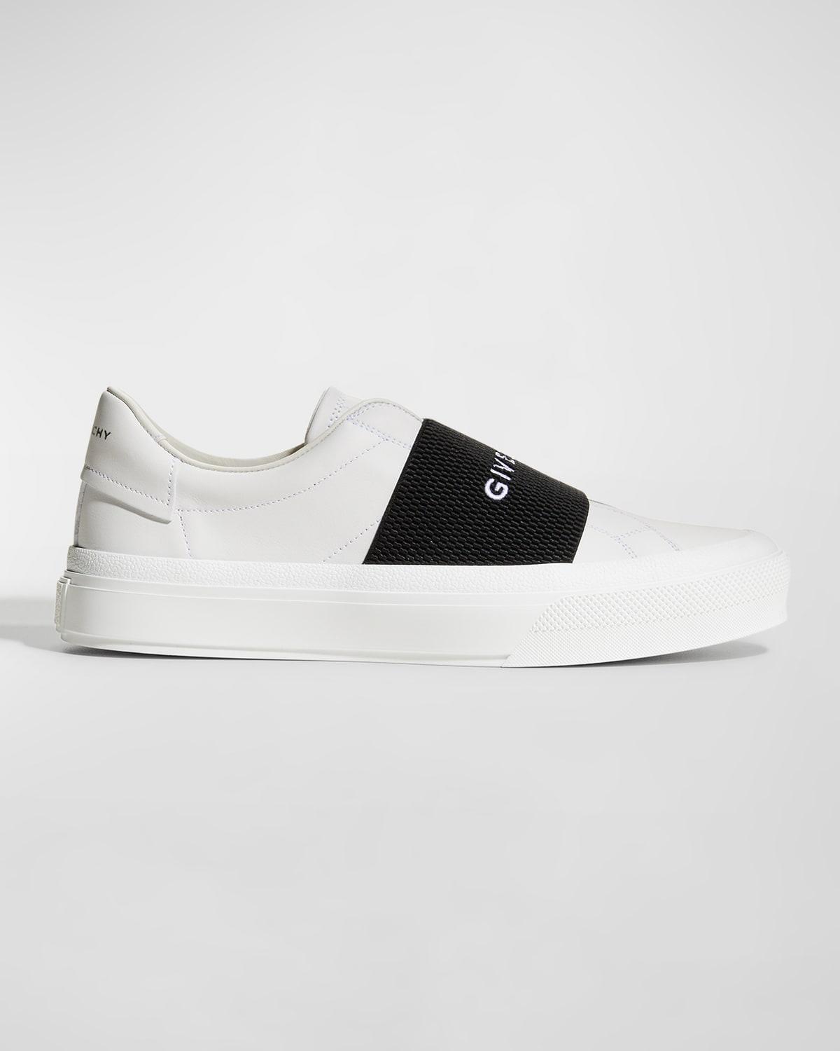 Givenchy City Court Logo Strap Sneaker Product Image