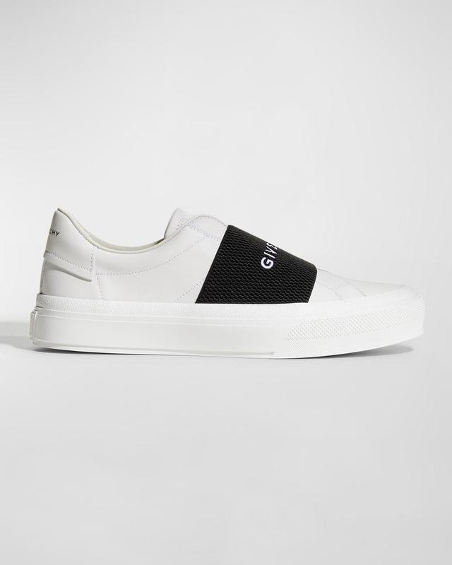 Givenchy City Court Logo Strap Sneaker Product Image