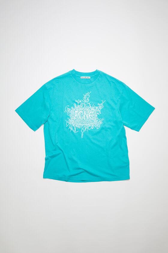 Glow in the dark logo t-shirt Product Image