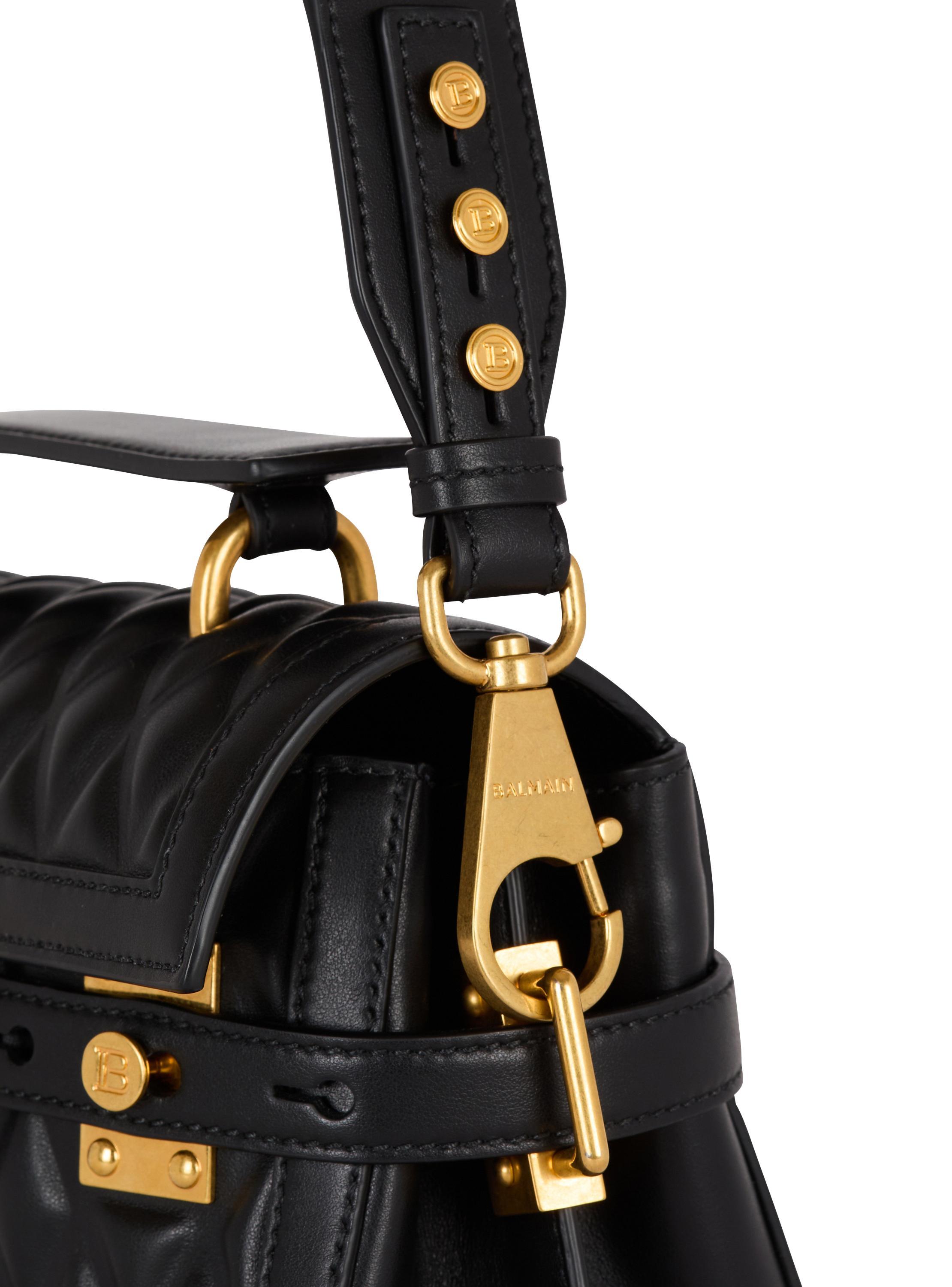 B-Buzz 23 bag in diamond-quilted calfskin Product Image