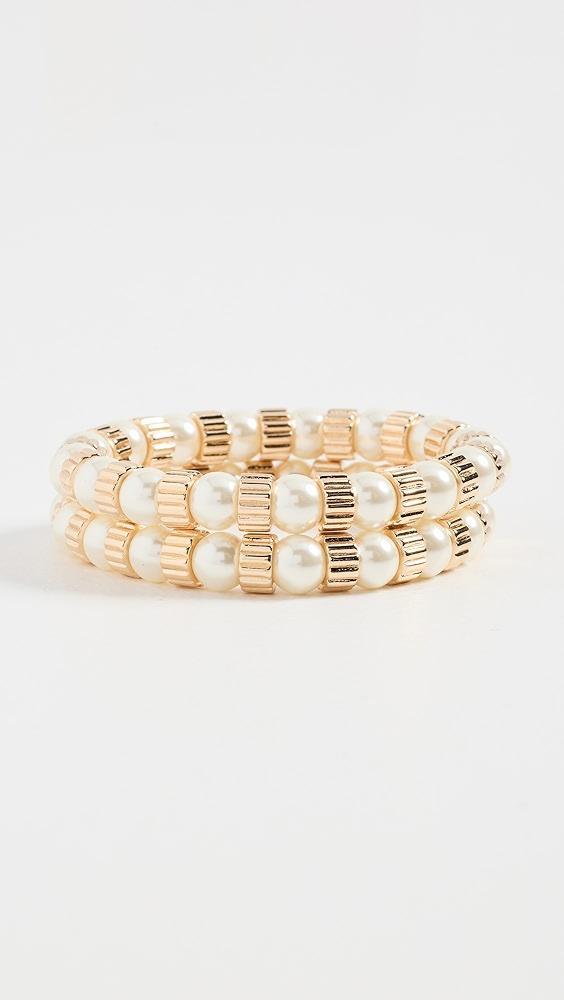 Roxanne Assoulin The Swan Bracelet Duo | Shopbop Product Image