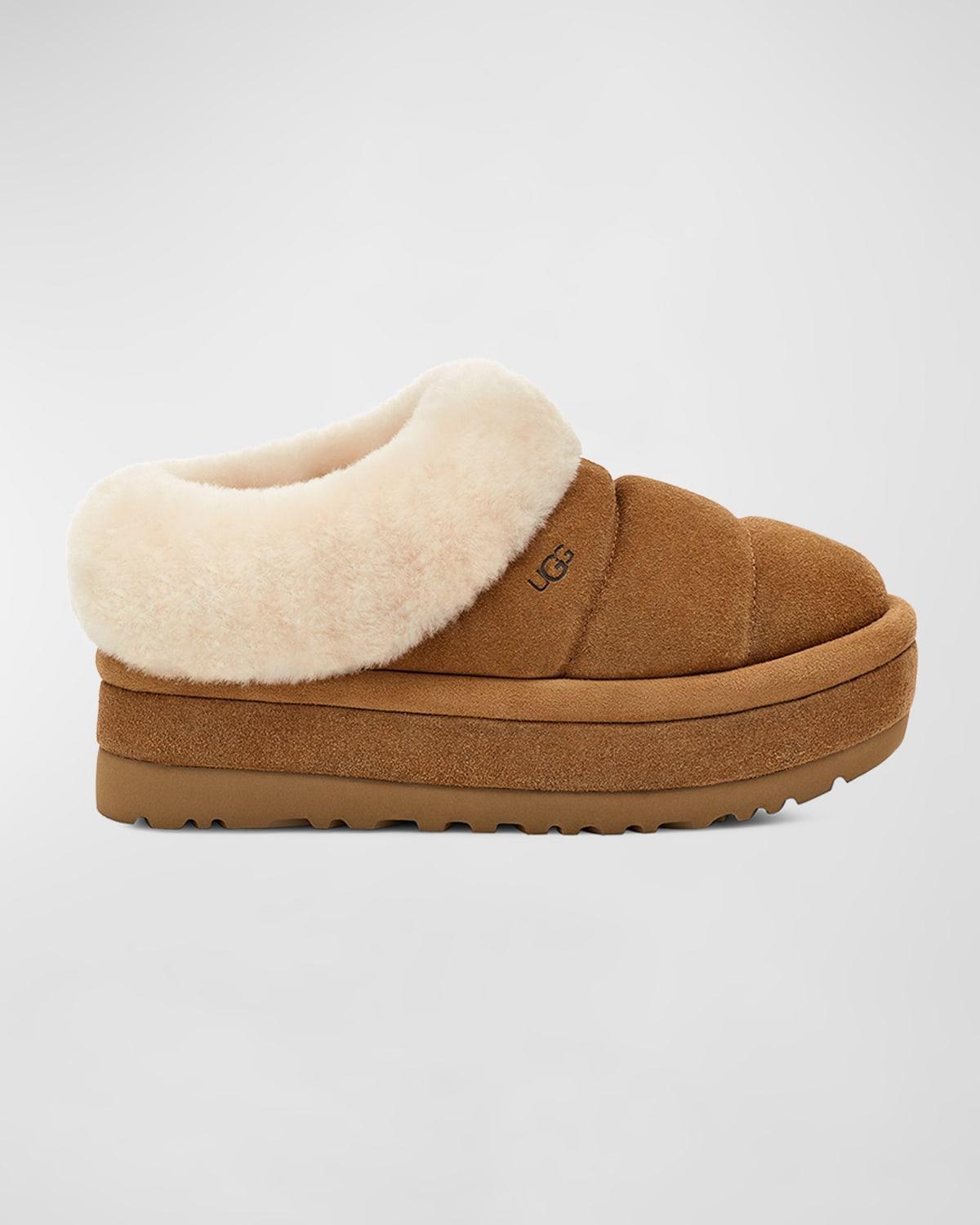 UGG(r) Tazzlita Genuine Shearling Trim Platform Slipper Product Image