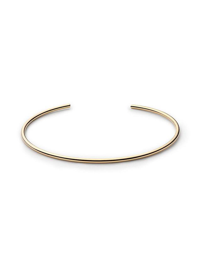 Mens Gold Vermeil Beam Cuff Product Image