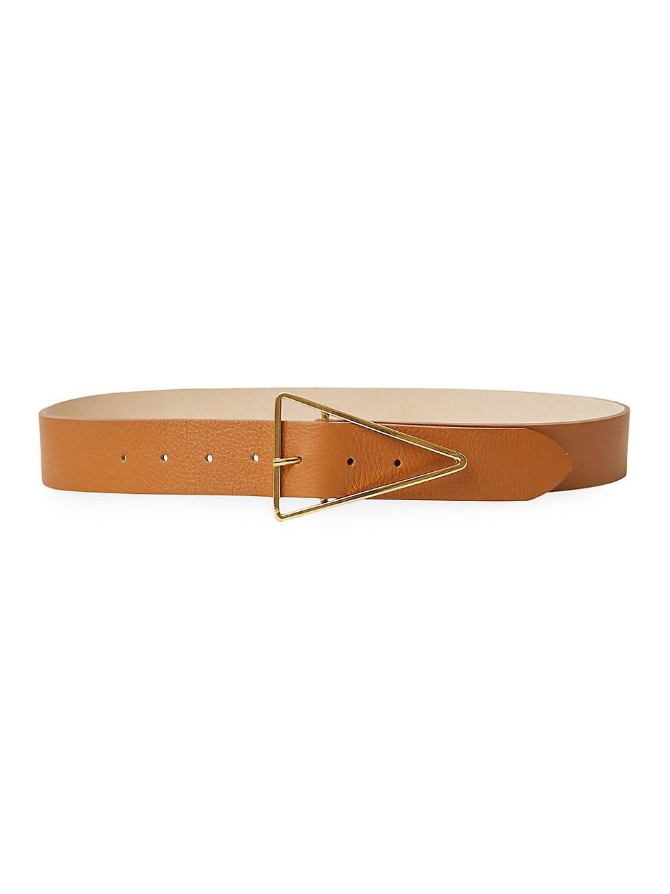 Womens Vivie Leather Belt Product Image