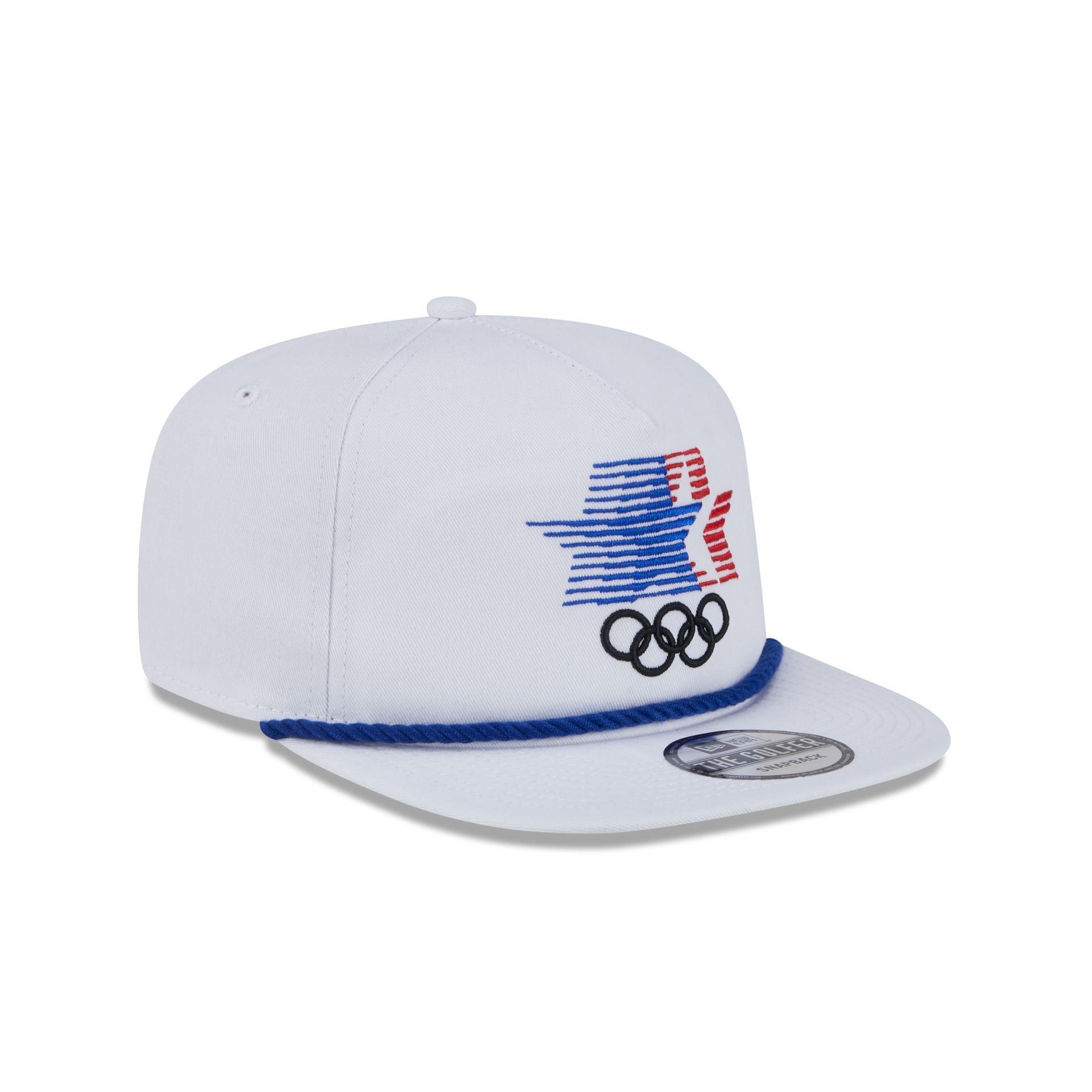 1984 Olympics Team USA White Golfer Hat Male Product Image