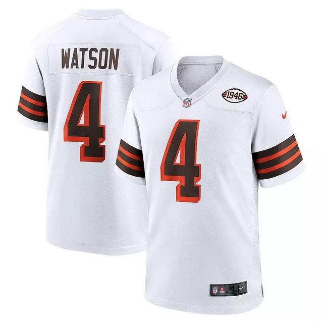 Mens Nike Deshaun Watson Cleveland Browns Alternate Game Jersey Product Image