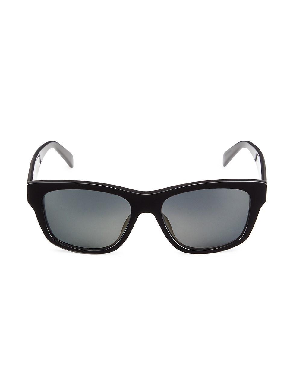 Womens 55MM Square Sunglasses Product Image