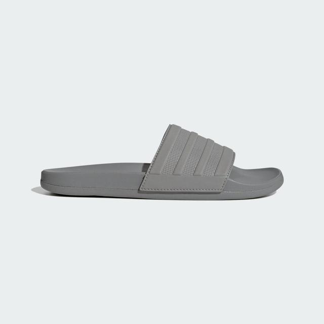 adidas Adilette Comfort Slides Charcoal Solid Grey M 11 / W 12 Unisex Product Image