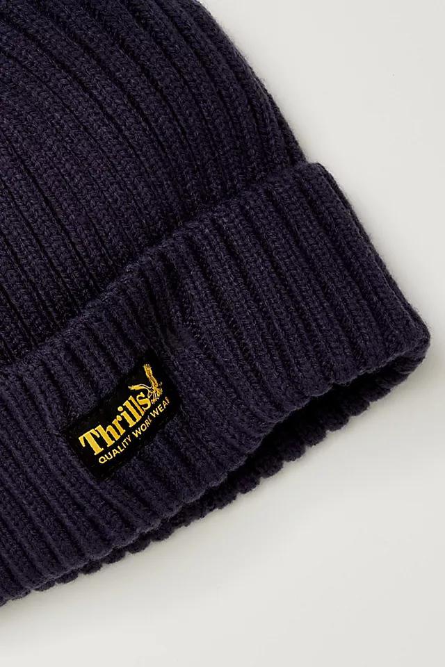 THRILLS Union Blue Beanie Product Image