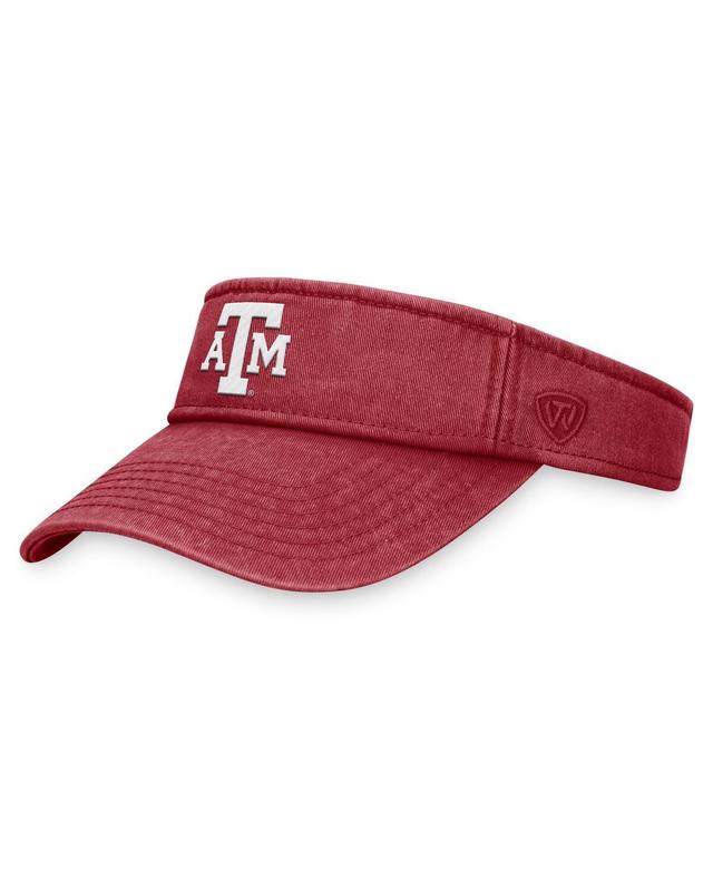 Mens Top of the World Maroon Texas A&M Aggies Terry Adjustable Visor Product Image