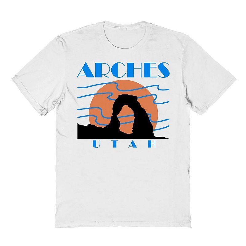 Mens Country Parks Arches Graphic Tee Product Image