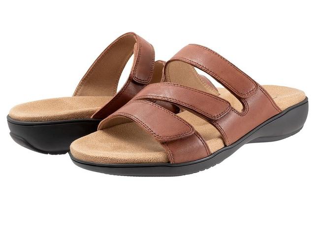 Trotters Rose (Luggage) Women's Sandals Product Image