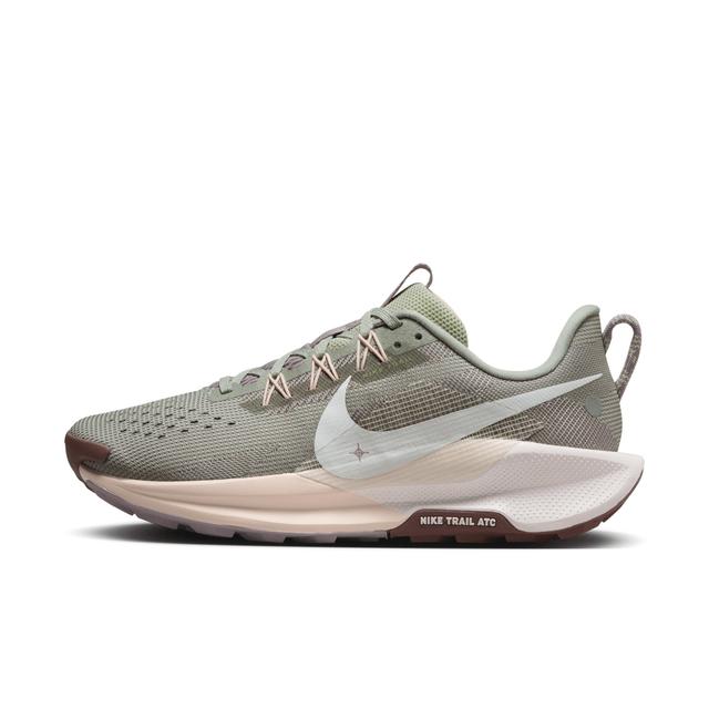 Nike Womens Nike Reactx Pegasus Trail 5 - Womens Running Shoes Jade Horizon/Sail/Crimson Tint Product Image