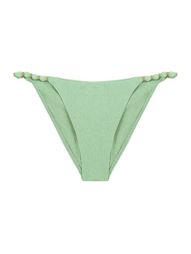 Womens Firenze Beaded Bikini Bottom Product Image