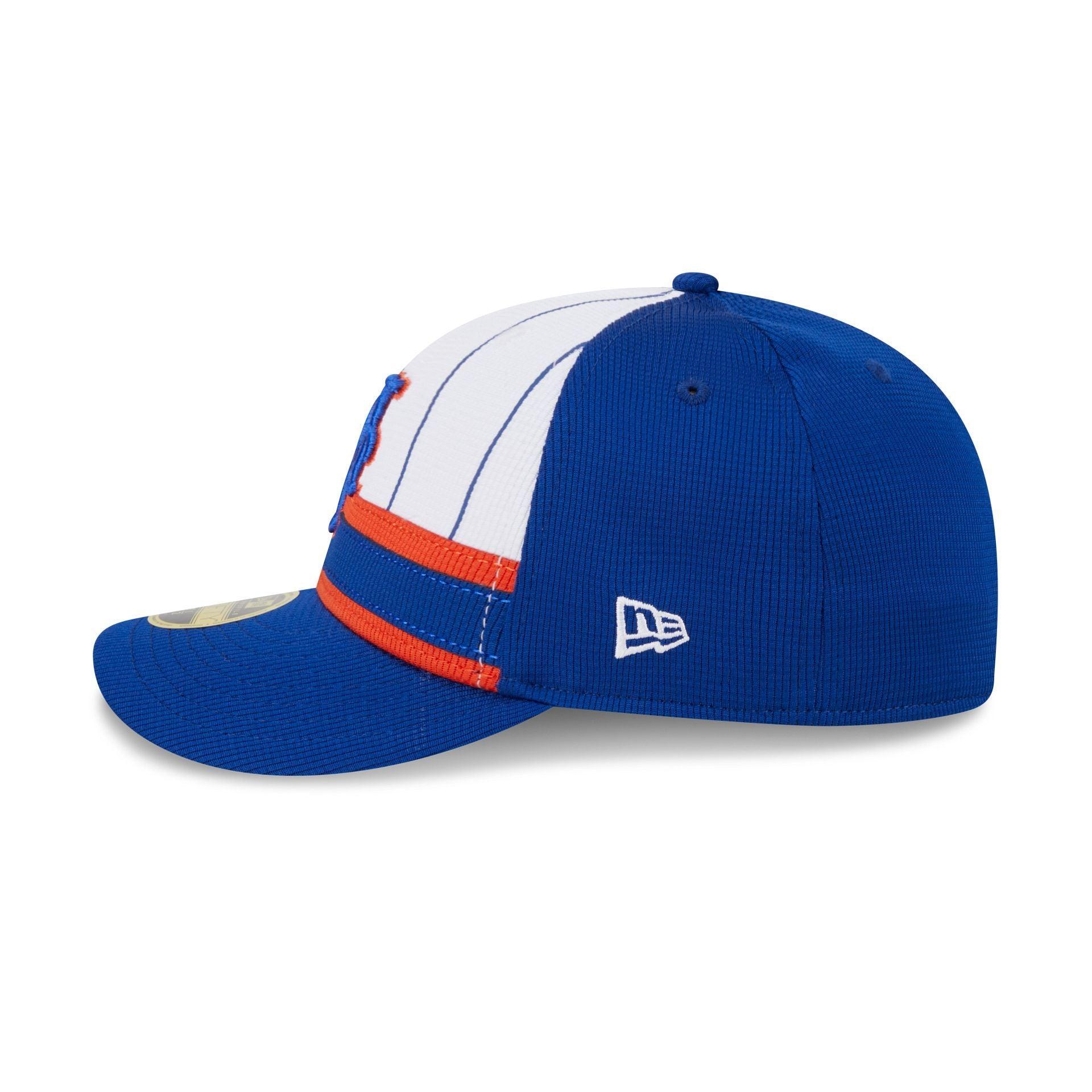 New York Mets 2024 Batting Practice Low Profile 59FIFTY Fitted Hat Male Product Image