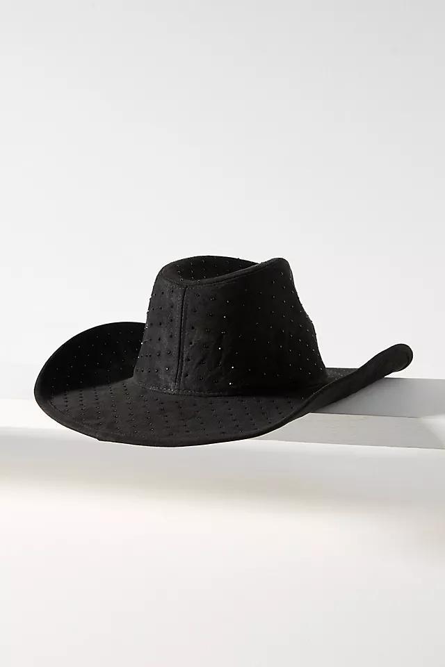 Sparkle Suede Rancher Hat Product Image