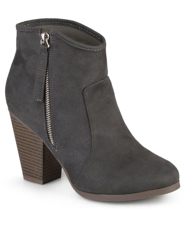 Journee Collection Link Bootie Women's Shoes Product Image