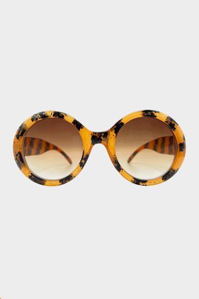 Giant Vintage Sunglasses Giant Vintage Bubble Oversized Round Sunglasses Womens at Urban Outfitters Product Image