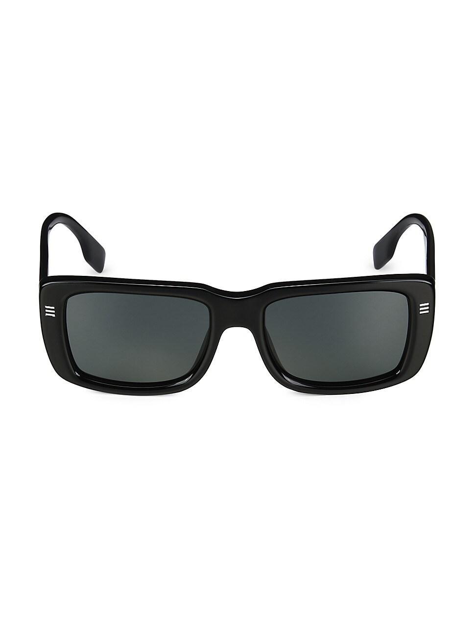 burberry 55mm Rectangular Sunglasses Product Image