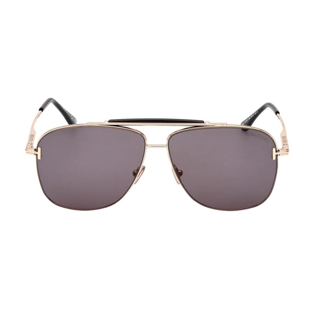 TOM FORD Ft1017 28a Sunglasses In Crl Product Image