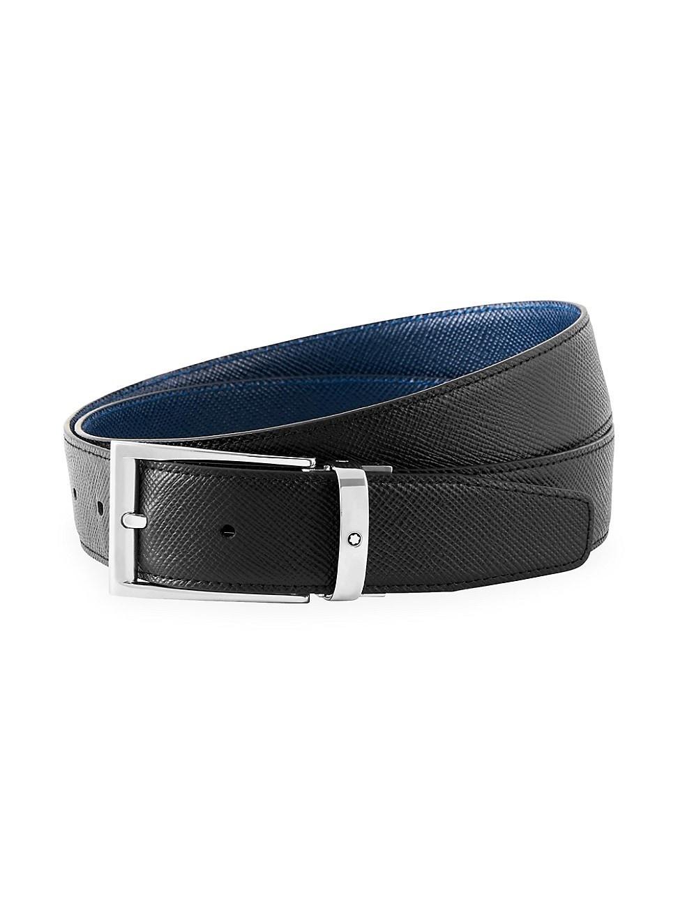 Montblanc Reversible Saffiano Leather Belt Product Image