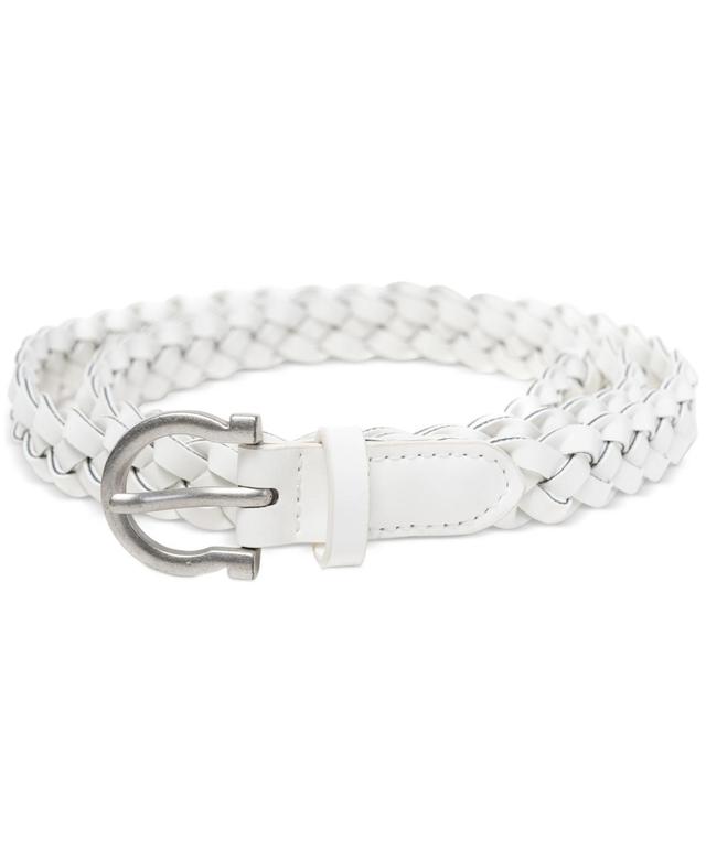 Style & Co Womens Braided Faux-Leather Belt, Created for Macys Product Image